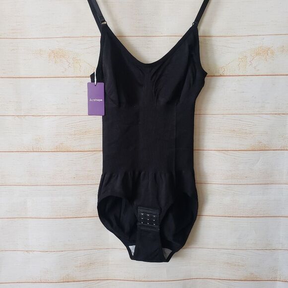 HeyShape Snatched Shapewear Slimming Bodysuit Black Women's Size Small - Picture 3 of 11